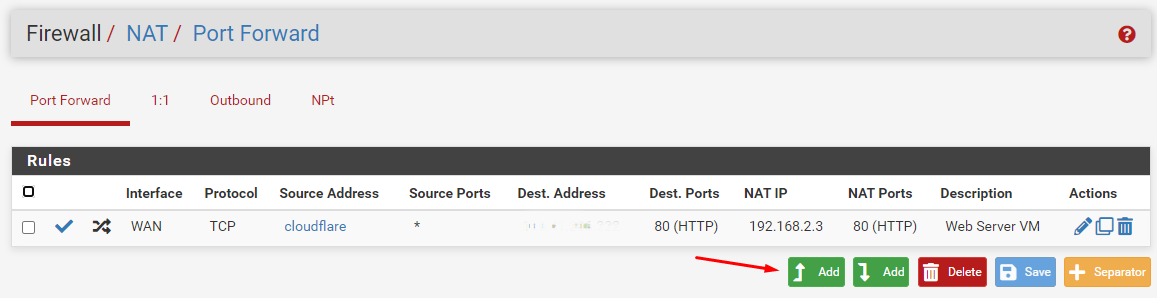 Port Forward