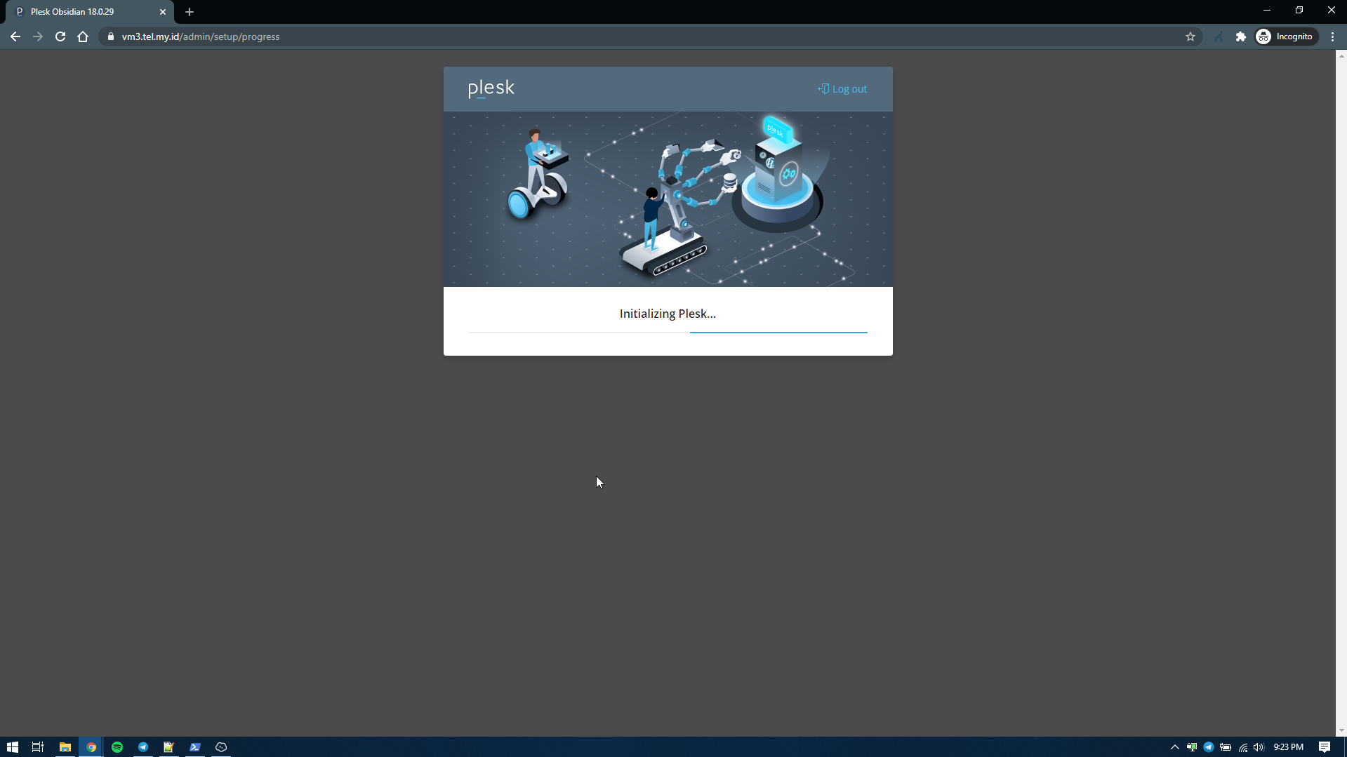 Initializing