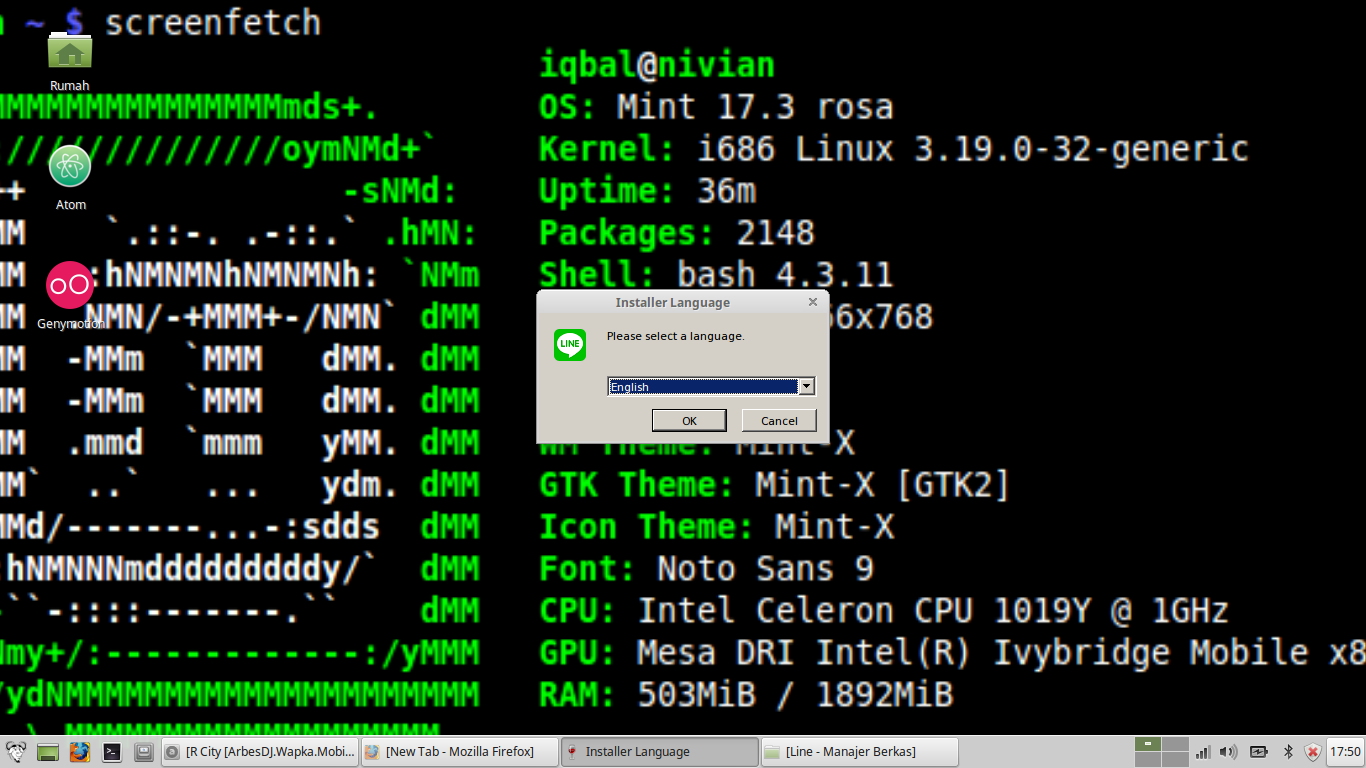 Install Line