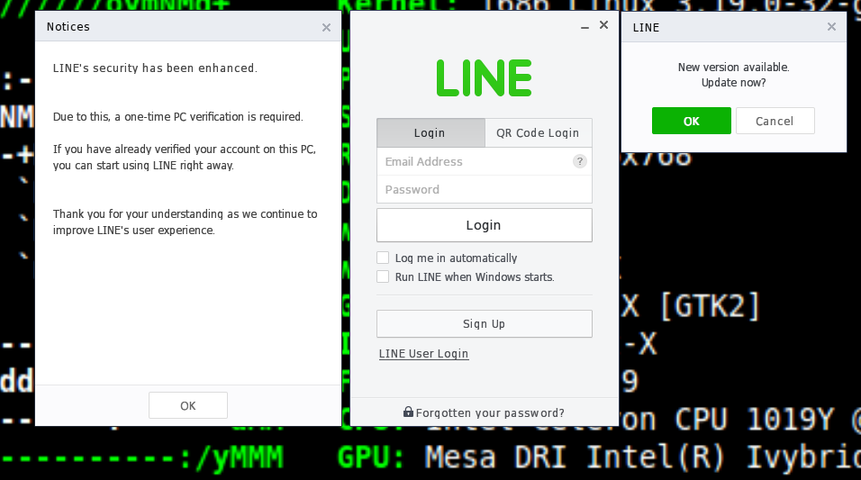 Line